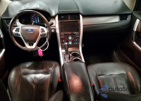 2013 Ford Edge Sel из США, поврежденный, VIN 2FMDK4JC9DBA83973